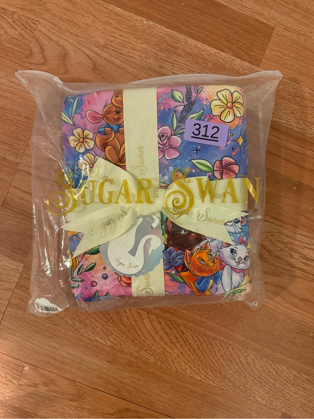 Sugar Swan A Mothers Love Triple Layer Bamboo Blanket *New in Bag*